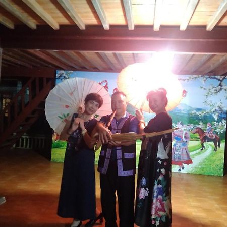 A Lin Homestay Bac Ha Zewnętrze zdjęcie