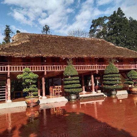 A Lin Homestay Bac Ha Zewnętrze zdjęcie
