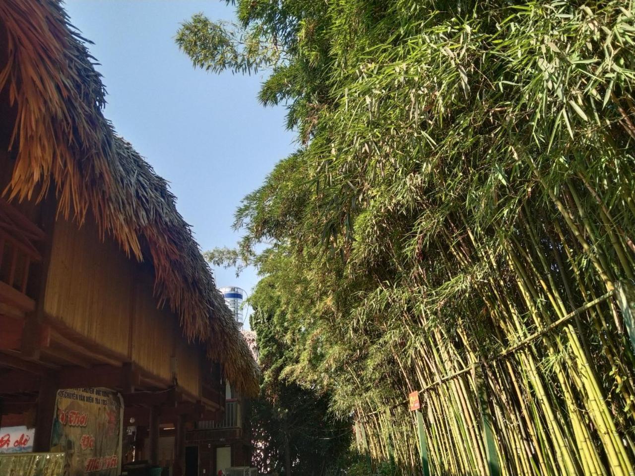 A Lin Homestay Bac Ha Zewnętrze zdjęcie