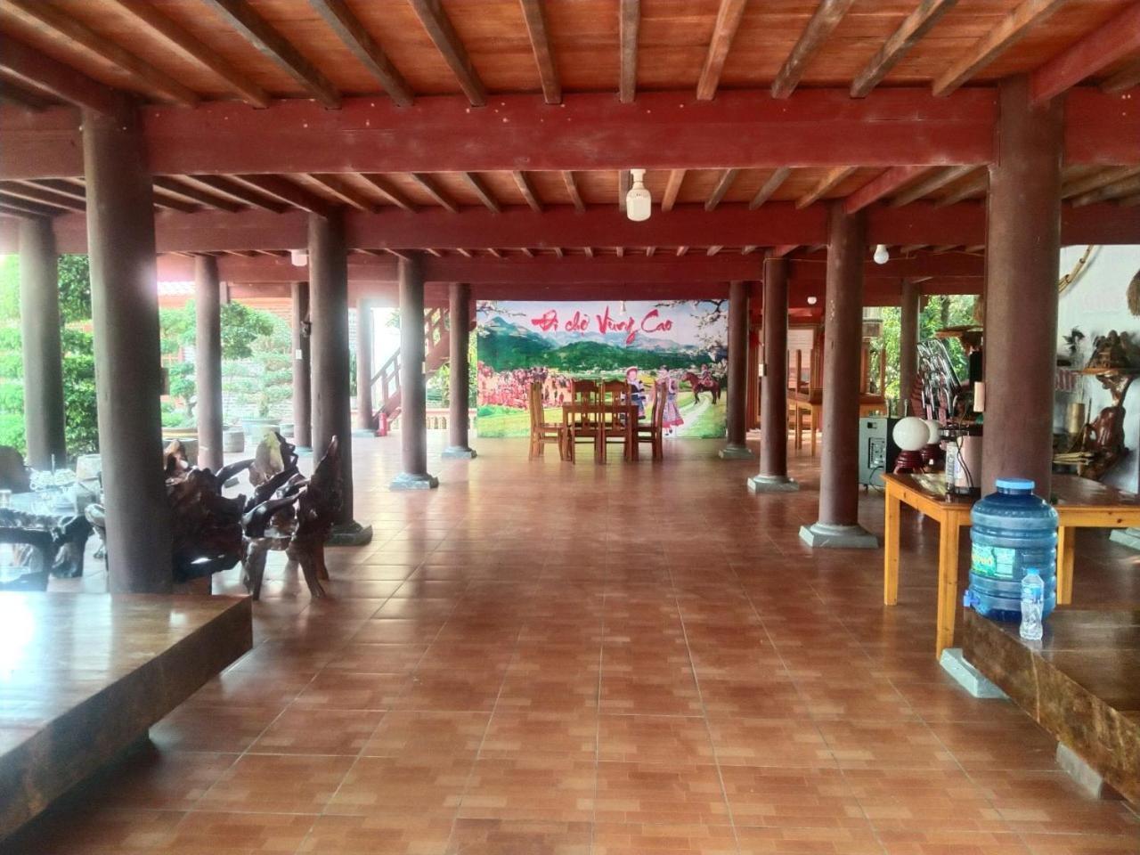 A Lin Homestay Bac Ha Zewnętrze zdjęcie