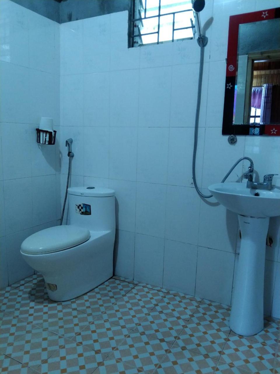 A Lin Homestay Bac Ha Zewnętrze zdjęcie