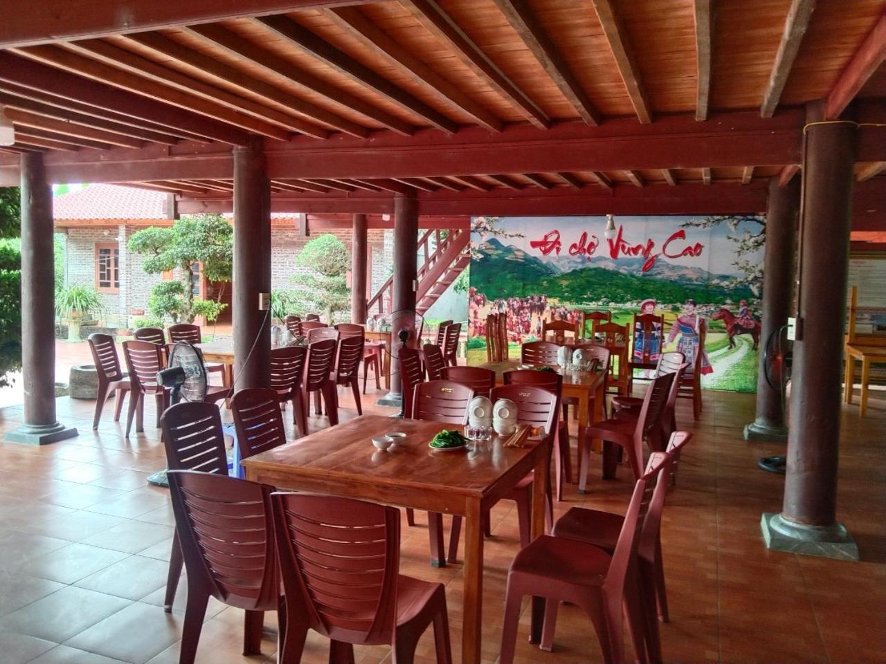 A Lin Homestay Bac Ha Zewnętrze zdjęcie