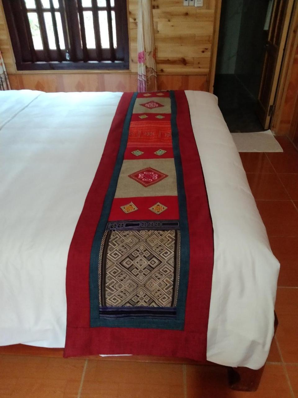 A Lin Homestay Bac Ha Zewnętrze zdjęcie