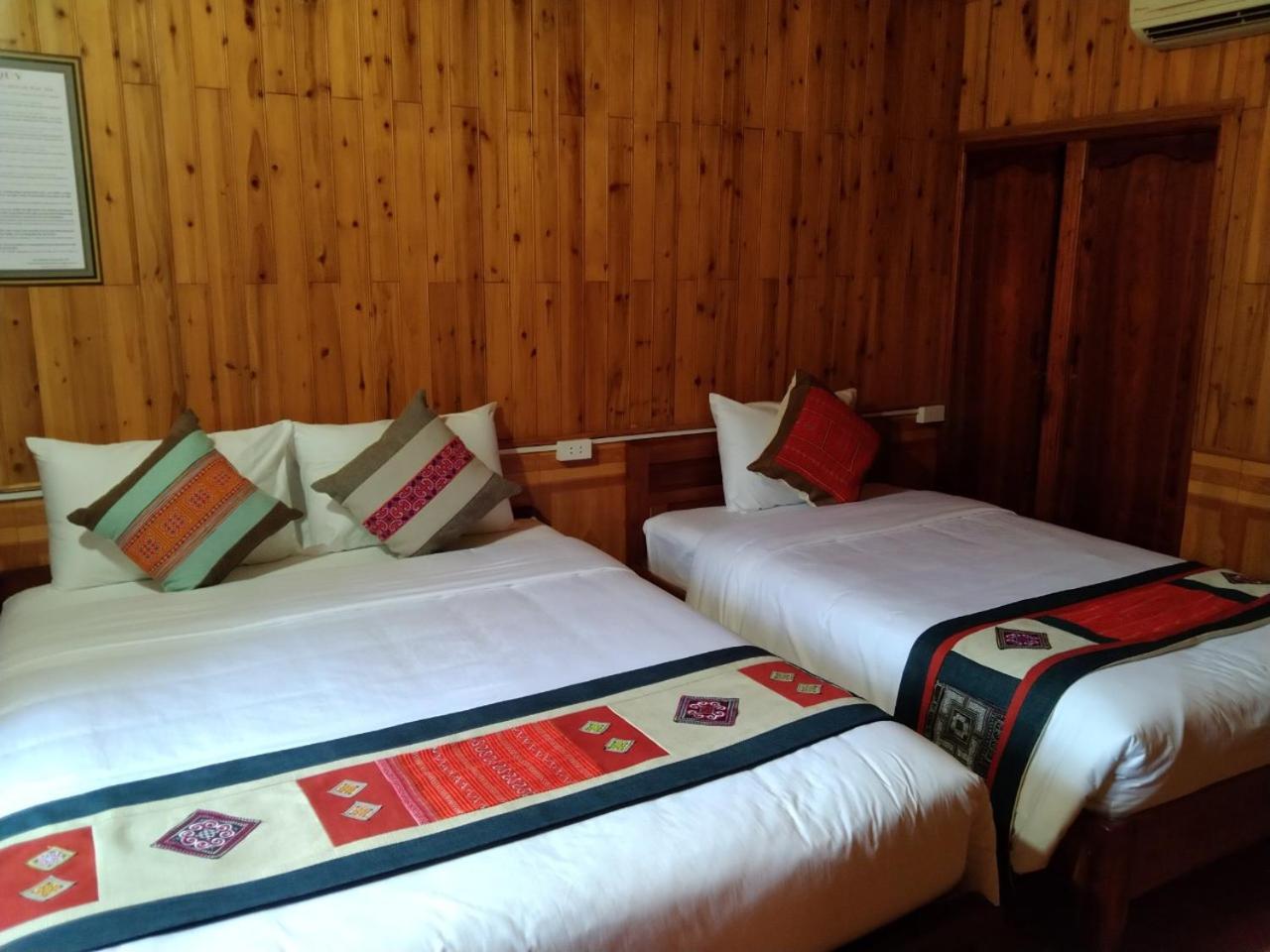 A Lin Homestay Bac Ha Zewnętrze zdjęcie