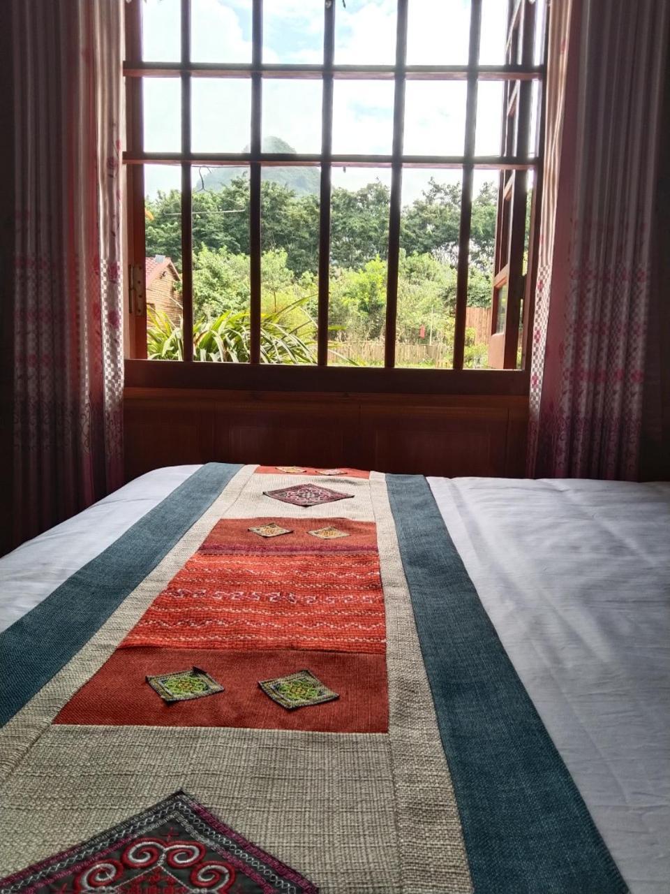 A Lin Homestay Bac Ha Zewnętrze zdjęcie