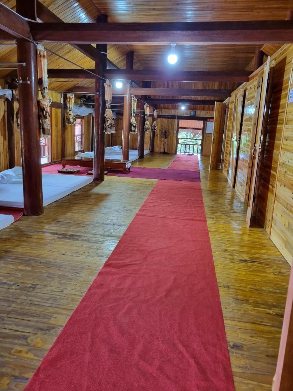 A Lin Homestay Bac Ha Zewnętrze zdjęcie