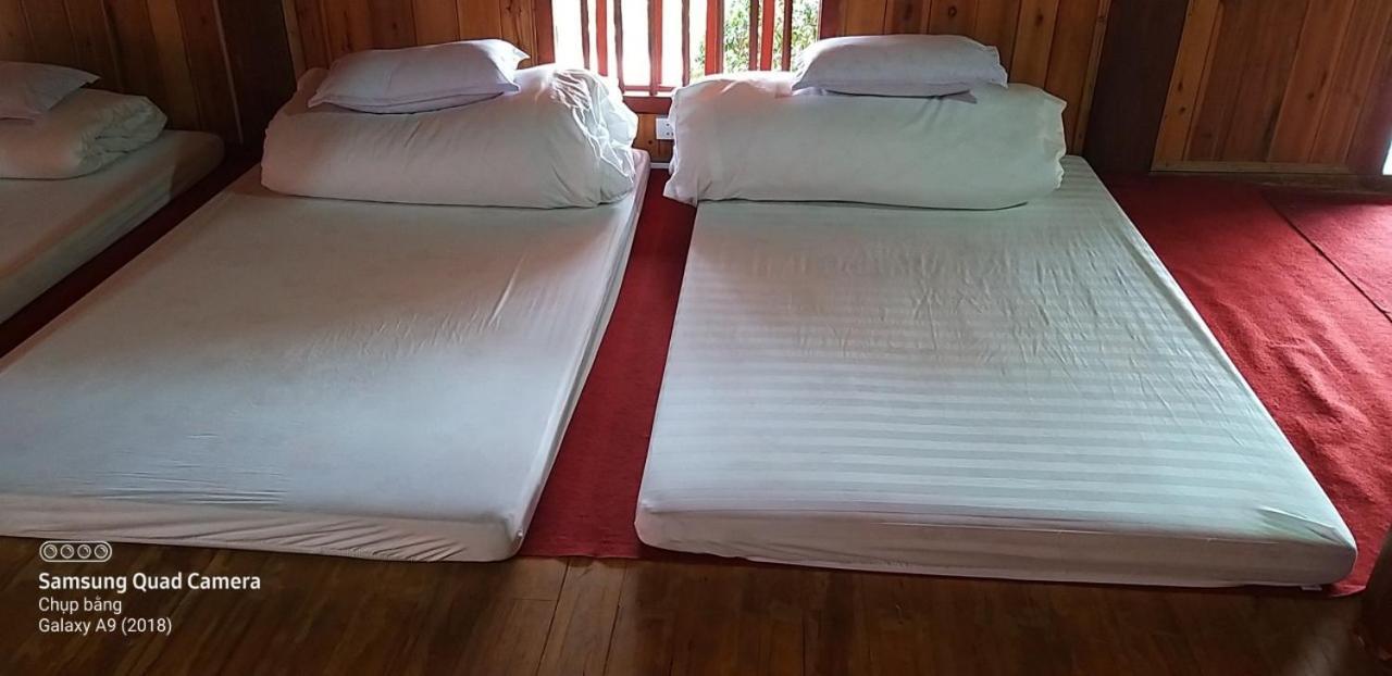 A Lin Homestay Bac Ha Zewnętrze zdjęcie