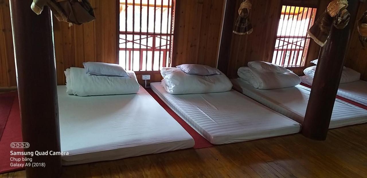 A Lin Homestay Bac Ha Zewnętrze zdjęcie