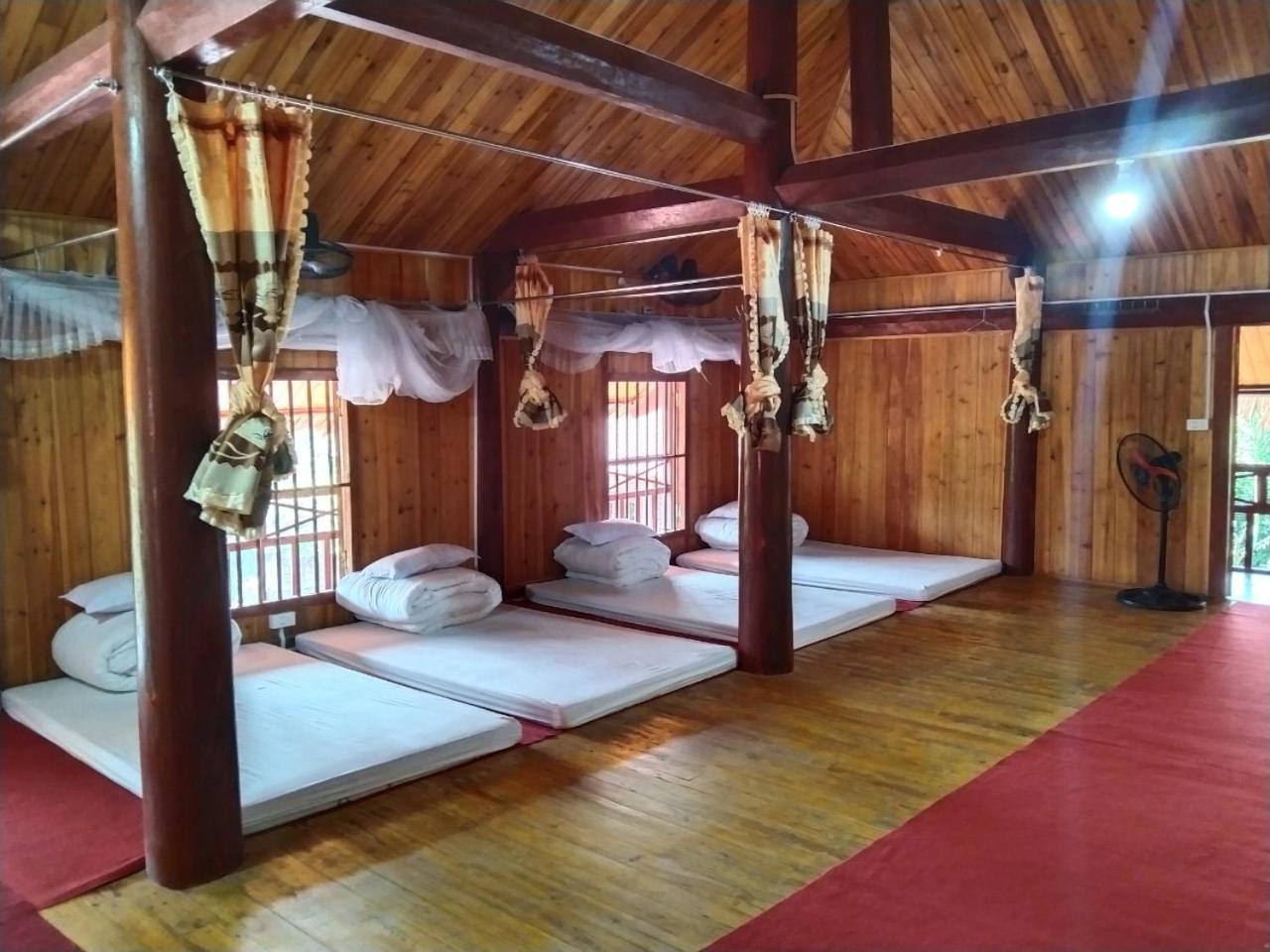 A Lin Homestay Bac Ha Zewnętrze zdjęcie