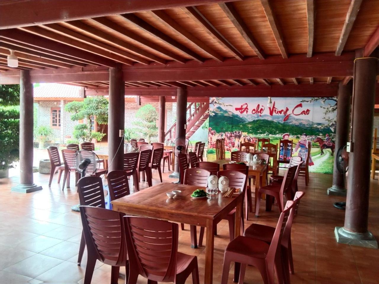 A Lin Homestay Bac Ha Zewnętrze zdjęcie