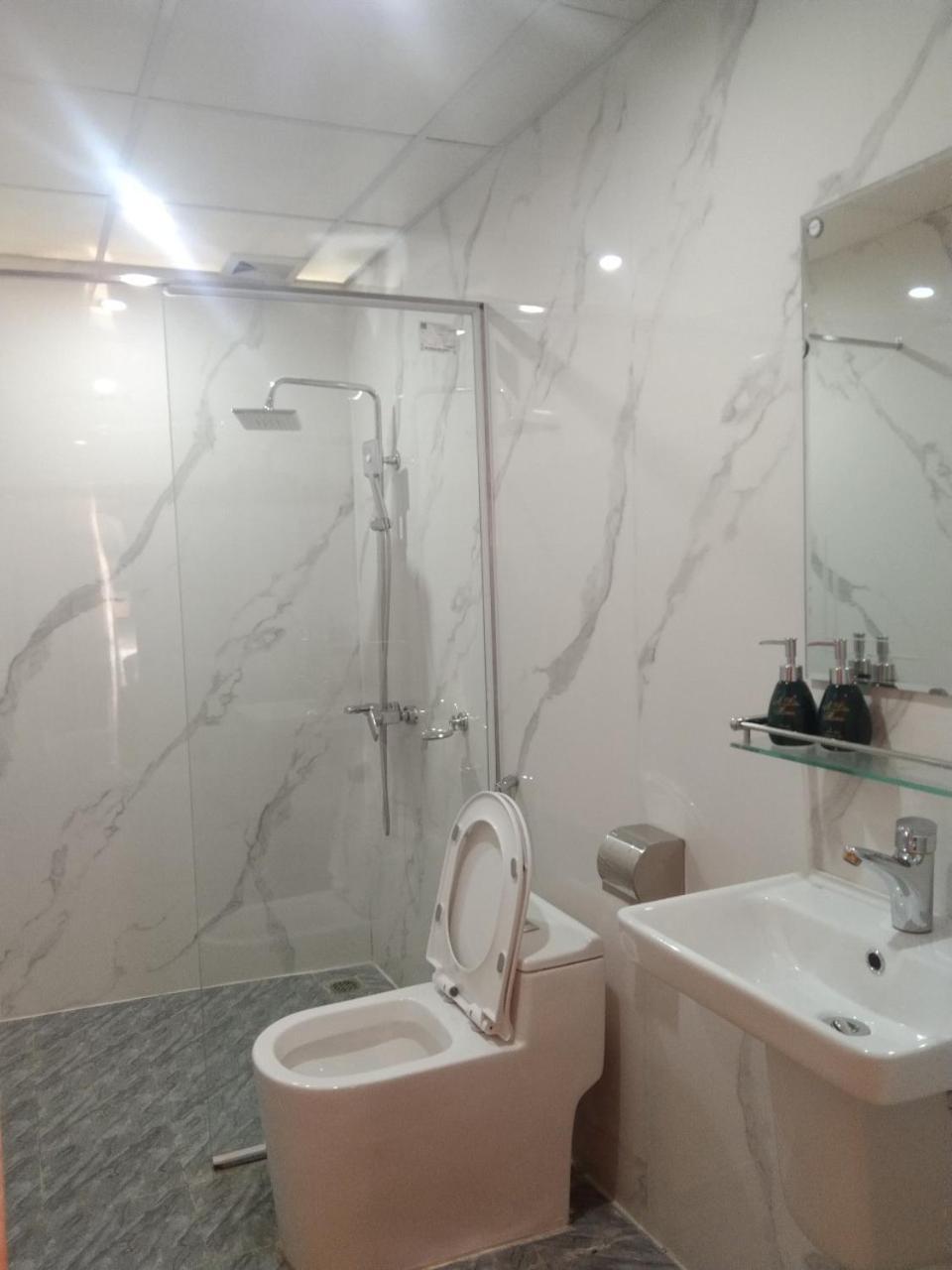 A Lin Homestay Bac Ha Zewnętrze zdjęcie