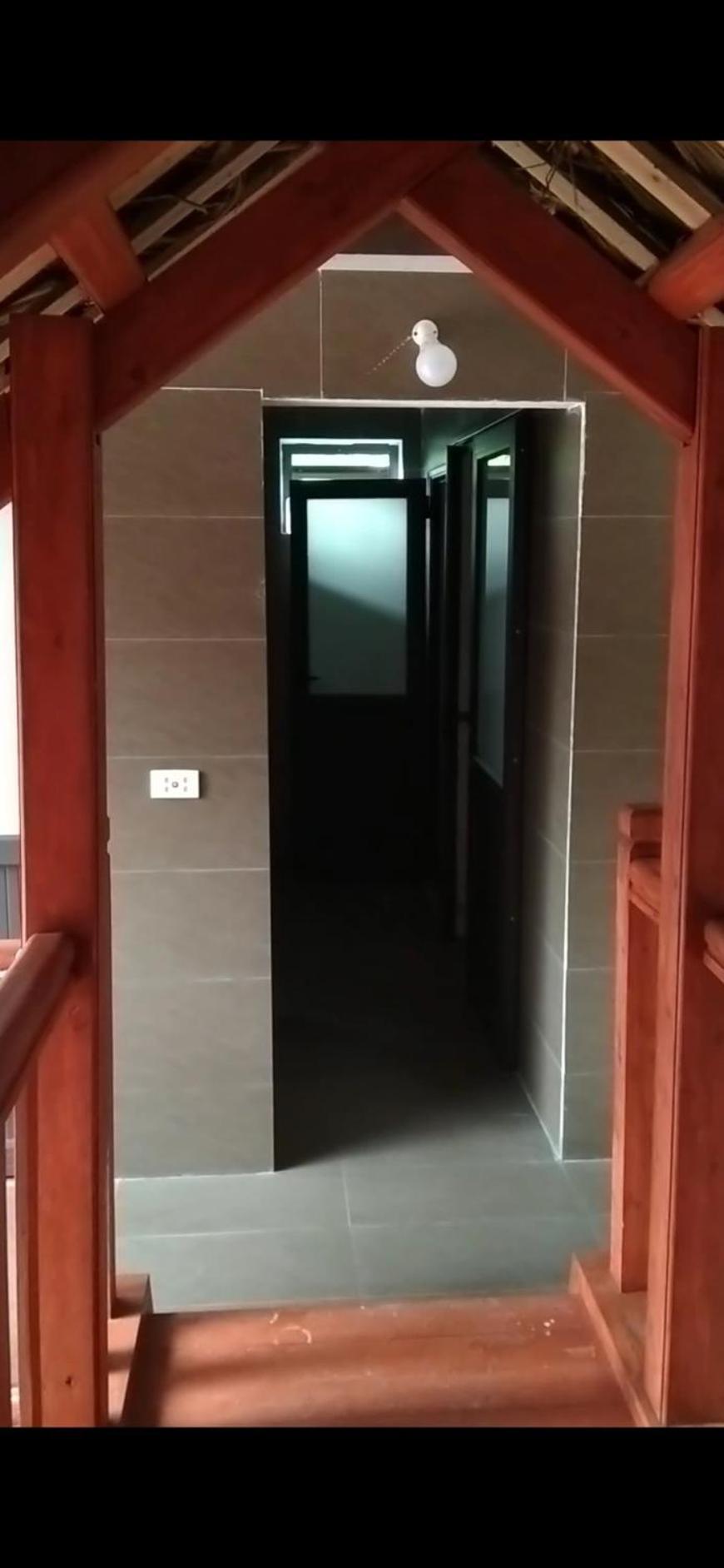 A Lin Homestay Bac Ha Zewnętrze zdjęcie